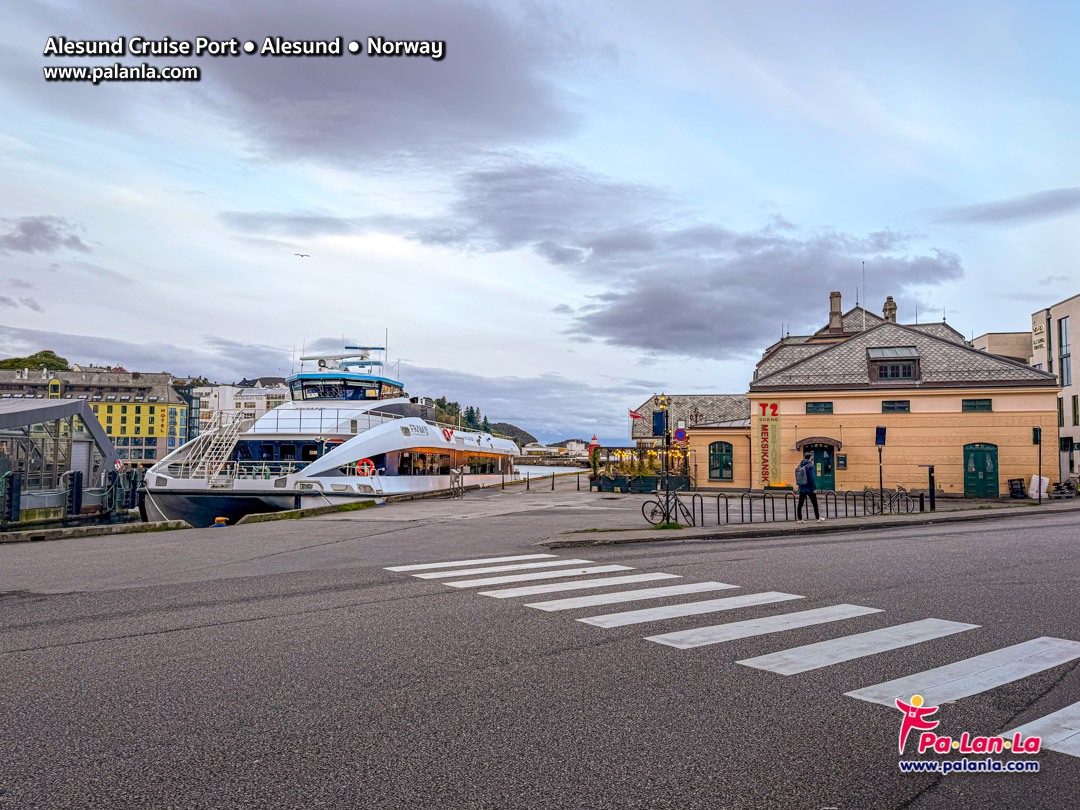 Alesund Cruise Port